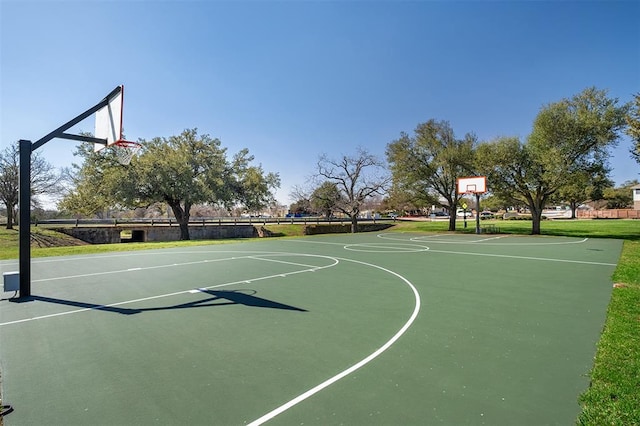 15150 Galena Dr, Austin, TX 78717 - view of basketball court featuring community basketball court