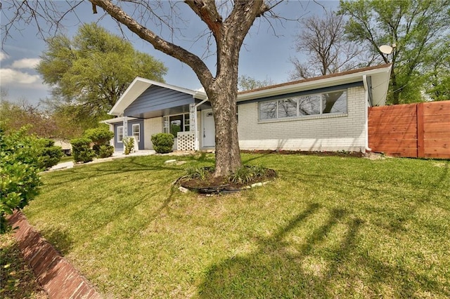 3500 Loyola Ln, Austin, TX 78723 - view of front facade featuring brick siding