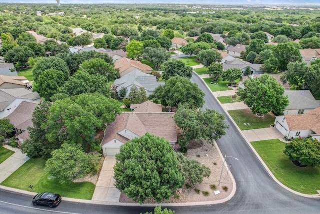 401 Texas Dr, Georgetown, TX 78633 - aerial view of residential area