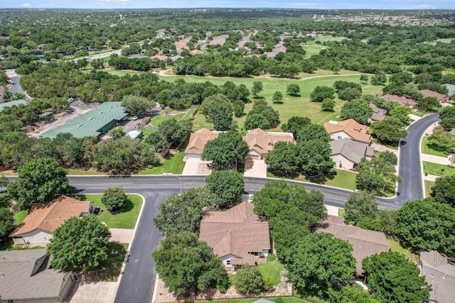 401 Texas Dr, Georgetown, TX 78633 - aerial perspective of suburban area
