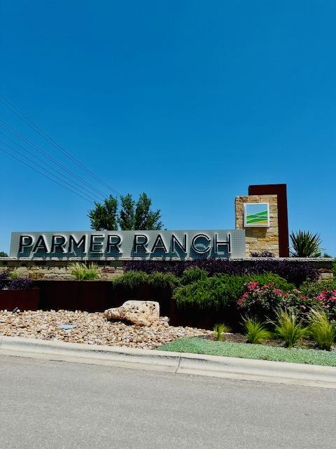 2376 Sawdust Dr, Georgetown, TX 78633 - view of community sign