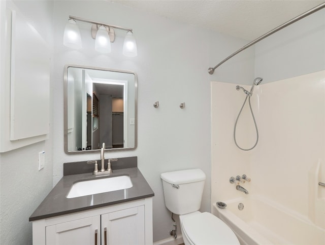 410 Blueberry Hl, Austin, TX 78745 - full bathroom with shower / washtub combination and vanity