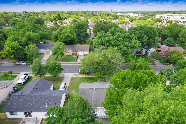 410 Blueberry Hl, Austin, TX 78745 - aerial perspective of suburban area