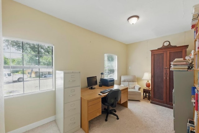 4802 Peach Grove Ct, Austin, TX 78744 - office space featuring light colored carpet and baseboards