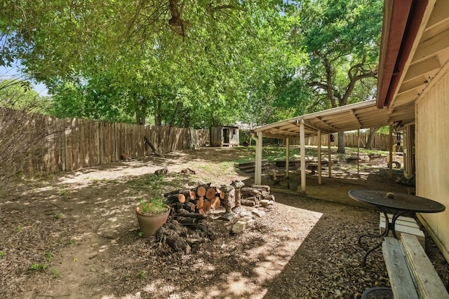 4802 Peach Grove Ct, Austin, TX 78744 - view of fenced backyard