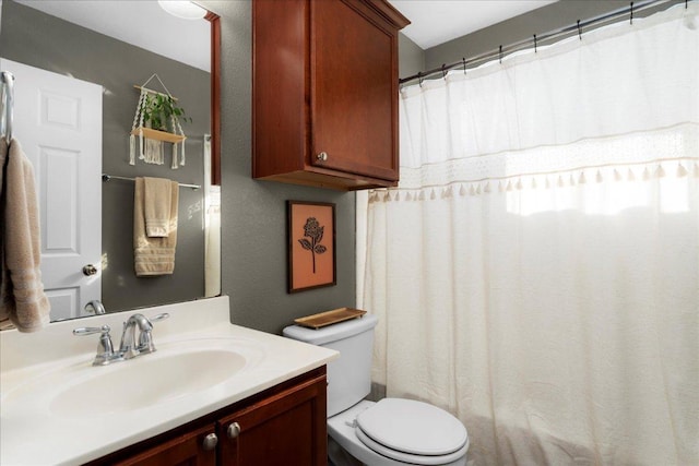228 Wallops, Kyle, TX 78640 - bathroom with toilet and vanity