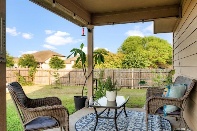 228 Wallops, Kyle, TX 78640 - view of patio