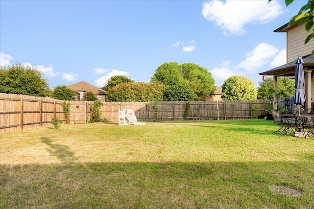 228 Wallops, Kyle, TX 78640 - view of fenced backyard
