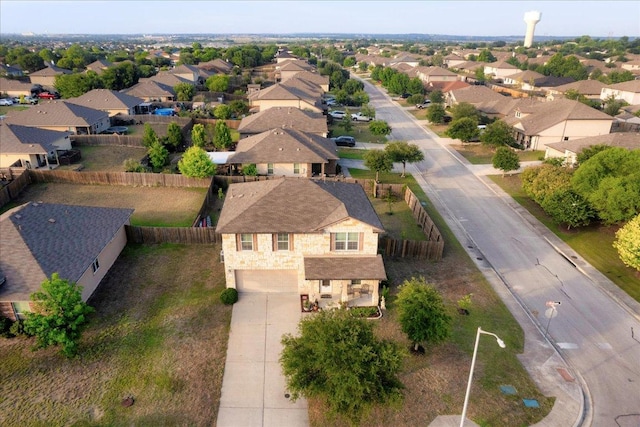 228 Wallops, Kyle, TX 78640 - aerial perspective of suburban area