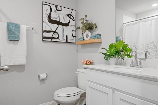 19825 Abigail Fillmore Rd, Manor, TX 78653 - full bath with vanity and a shower with shower curtain