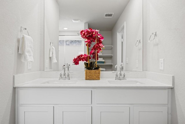 19825 Abigail Fillmore Rd, Manor, TX 78653 - bathroom with double vanity