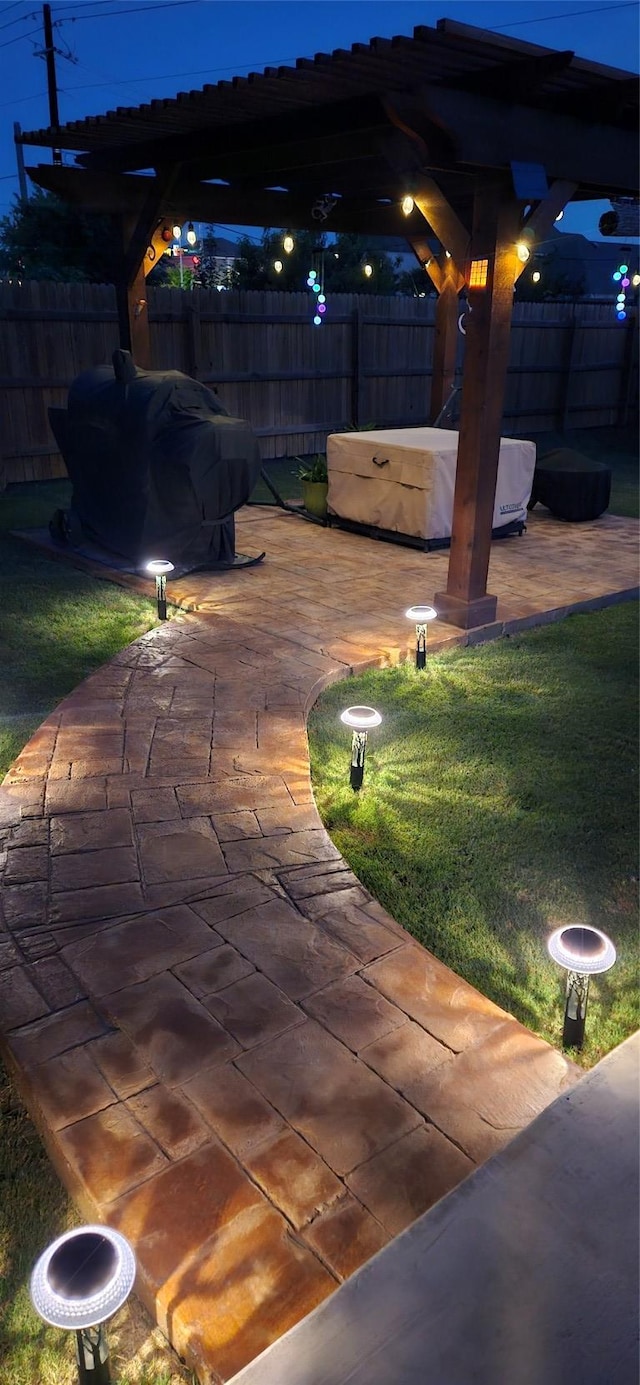 4701 Tully Dr, Pflugerville, TX 78660 - view of patio