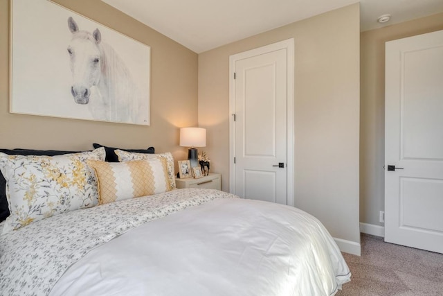 17112 Vernal Rd, Manor, TX 78653 - bedroom with carpet flooring and baseboards