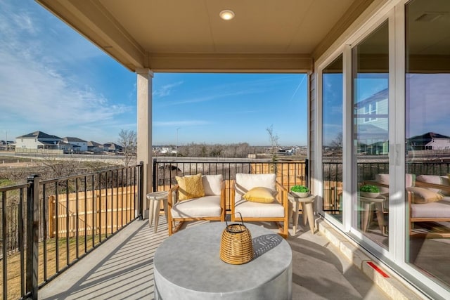 17112 Vernal Rd, Manor, TX 78653 - view of balcony