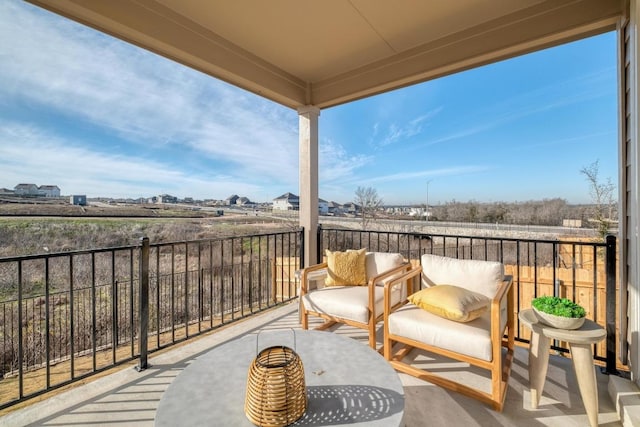 17112 Vernal Rd, Manor, TX 78653 - view of balcony
