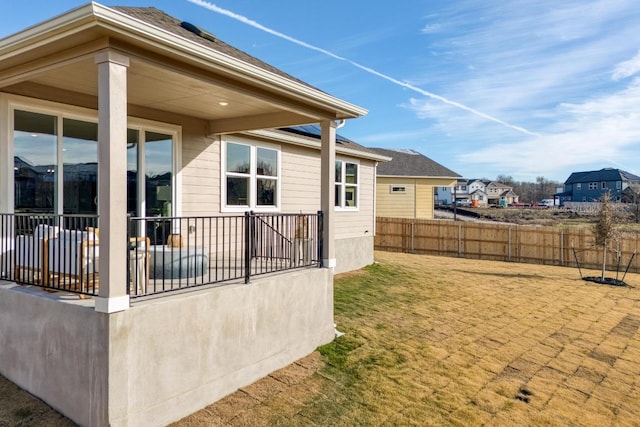 17112 Vernal Rd, Manor, TX 78653 - view of yard with a patio area
