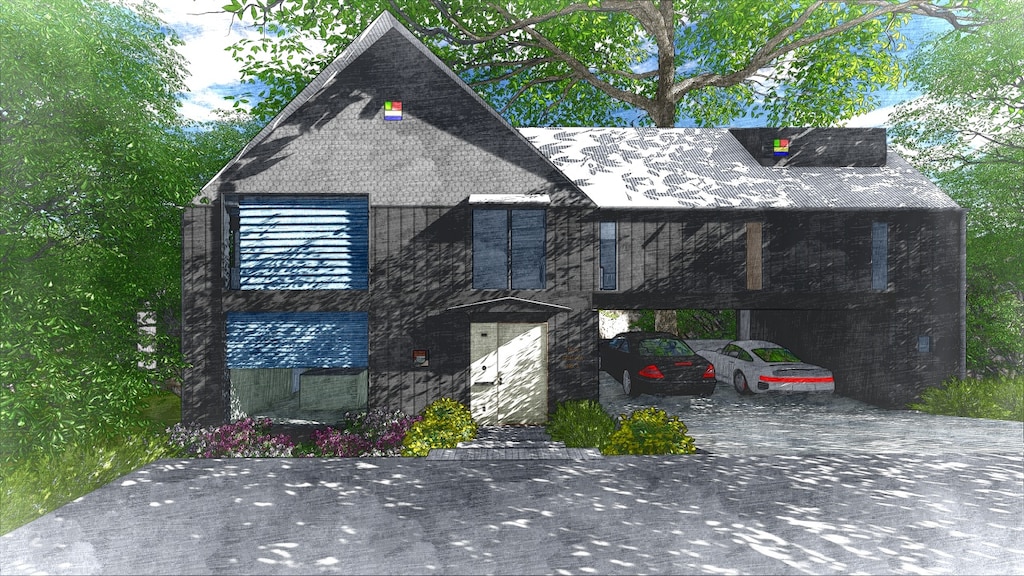 1603 Chelsea Ln Unit 3, Austin, TX 78704 - view of front of property