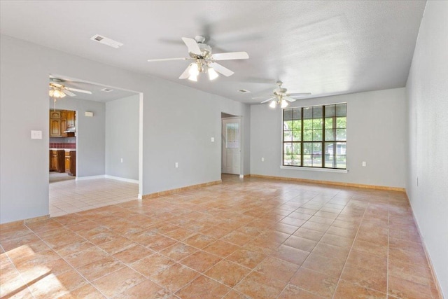 808 N 10th St, Temple, TX 76501 - unfurnished room with ceiling fan and baseboards