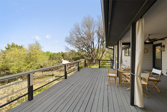 105 Palos Verdes Dr, Lakeway, TX 78734 - view of wooden terrace