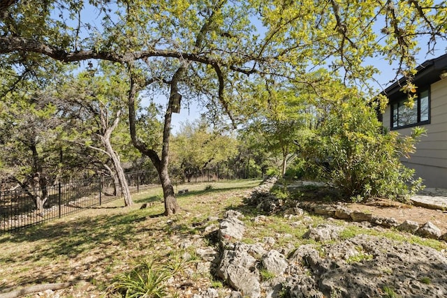 105 Palos Verdes Dr, Lakeway, TX 78734 - view of yard