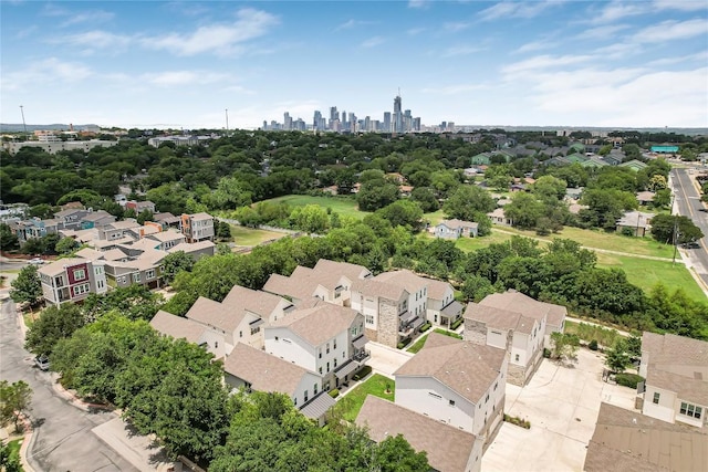 2624 Metcalfe Rd Unit 17, Austin, TX 78741 - aerial view of residential area featuring a tree filled landscape