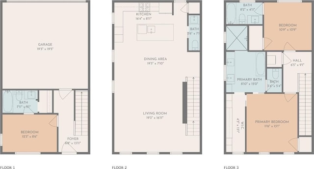 2624 Metcalfe Rd Unit 17, Austin, TX 78741 - home floor plan