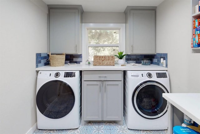 11092 Riley Green Rds Unit 121, Franklin, TX 77856 - laundry area featuring washer / dryer and cabinet space