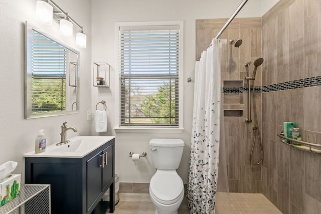 9300 N Madrone Trl, Austin, TX 78737 - full bath with vanity and a tile shower