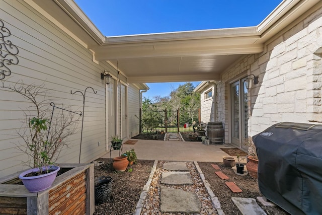 9300 N Madrone Trl, Austin, TX 78737 - view of patio / terrace featuring a grill