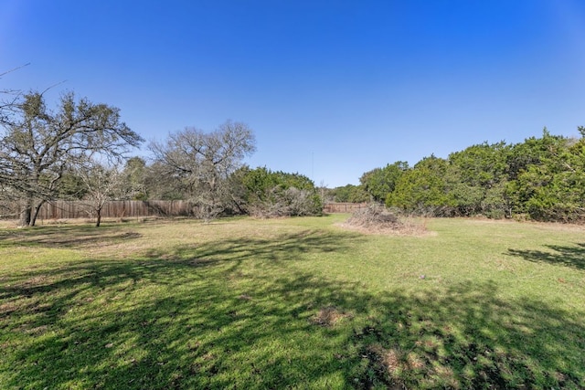 9300 N Madrone Trl, Austin, TX 78737 - view of yard