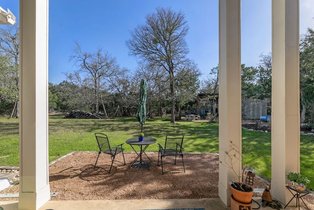 9300 N Madrone Trl, Austin, TX 78737 - view of patio