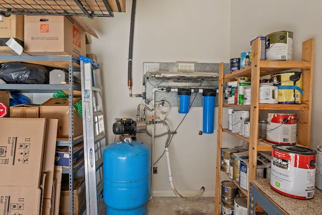 9300 N Madrone Trl, Austin, TX 78737 - view of utility room