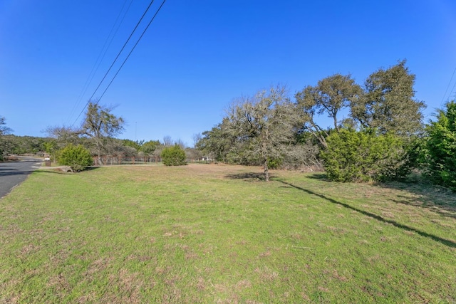 9300 N Madrone Trl, Austin, TX 78737 - view of grassy yard