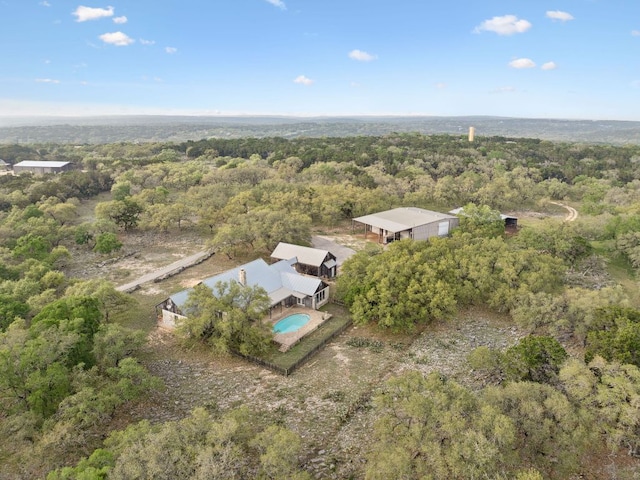 27846 Natural Bridge Caverns Rd, San Antonio, TX 78266 - view of property location with a forest and a pool area