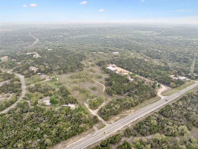 27846 Natural Bridge Caverns Rd, San Antonio, TX 78266 - aerial view of property's location featuring a heavily wooded area