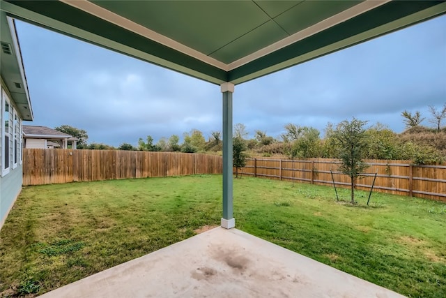 2009 Jacey Way, Austin, TX 78725 - view of yard with a patio