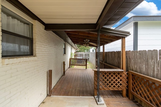 220 E Belton Ave, Rockdale, TX 76567 - view of wooden deck