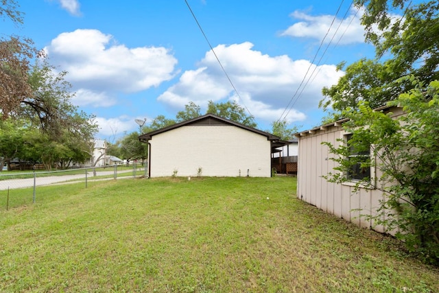 220 E Belton Ave, Rockdale, TX 76567 - view of yard