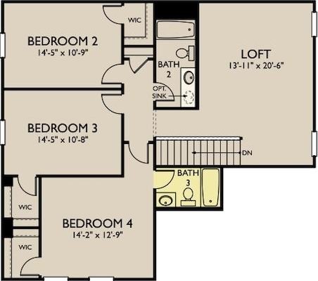 2460 Walking Y Rd, Georgetown, TX 78633 - home floor plan