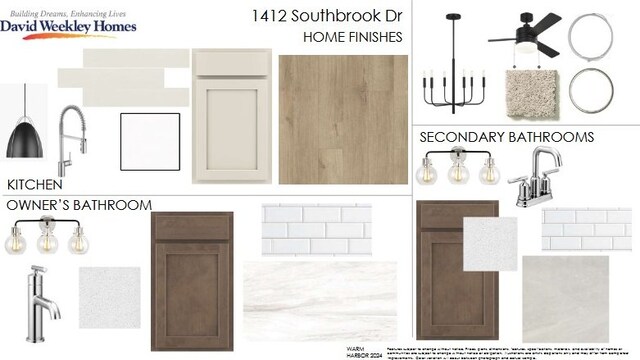 1412 S Brook Dr, Leander, TX 78641 - view of miscellaneous listing collateral