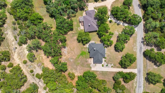 14717 Crosscreek Dr, Austin, TX 78737 - aerial view