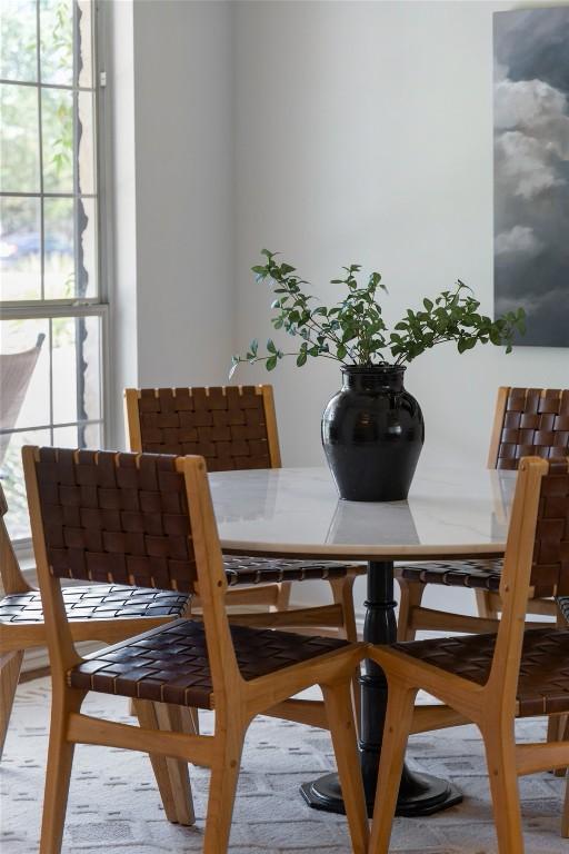 14717 Crosscreek Dr, Austin, TX 78737 - view of dining space
