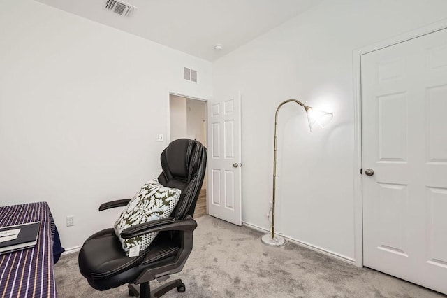 1521 W Kerr Pass, Leander, TX 78641 - office area with carpet floors and baseboards
