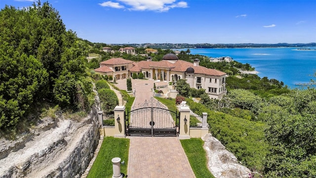 12821 Park Dr, Austin, TX 78732 - bird's eye view of a large body of water