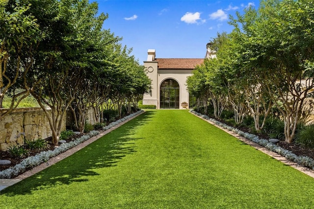 12821 Park Dr, Austin, TX 78732 - view of yard