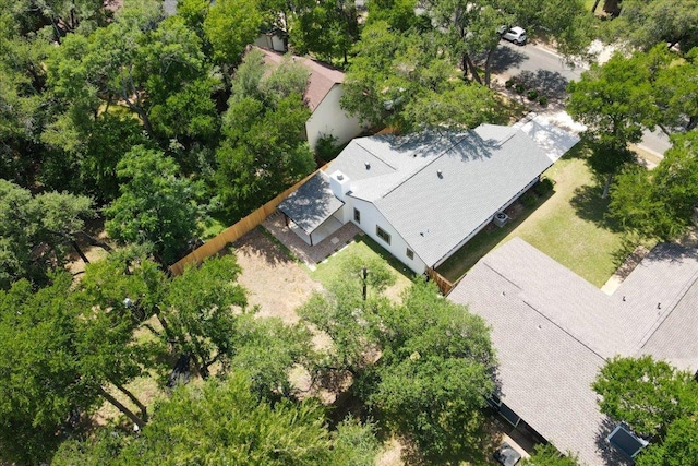 9717 Anderson Village Dr, Austin, TX 78729 - aerial view of property and surrounding area