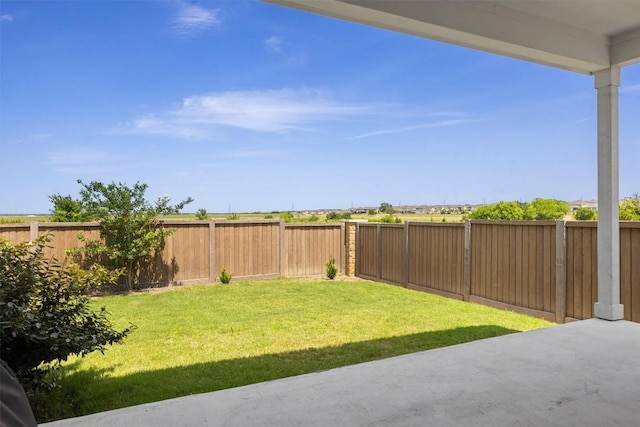 400 Turnbuckle Bnd, Leander, TX 78641 - fenced backyard featuring a patio