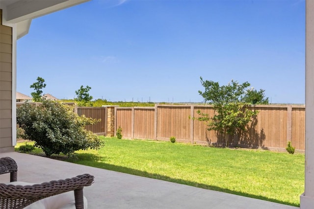 400 Turnbuckle Bnd, Leander, TX 78641 - fenced backyard featuring a patio area