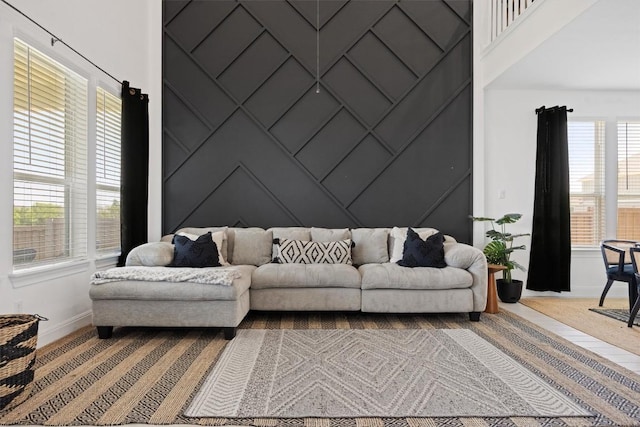 400 Turnbuckle Bnd, Leander, TX 78641 - living area featuring a decorative wall and carpet flooring