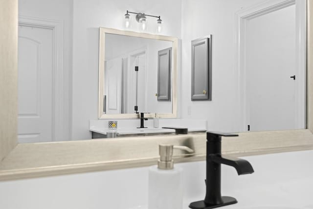 400 Turnbuckle Bnd, Leander, TX 78641 - bathroom featuring vanity